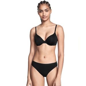 Victoria’s Secret Black Bikini Panty S